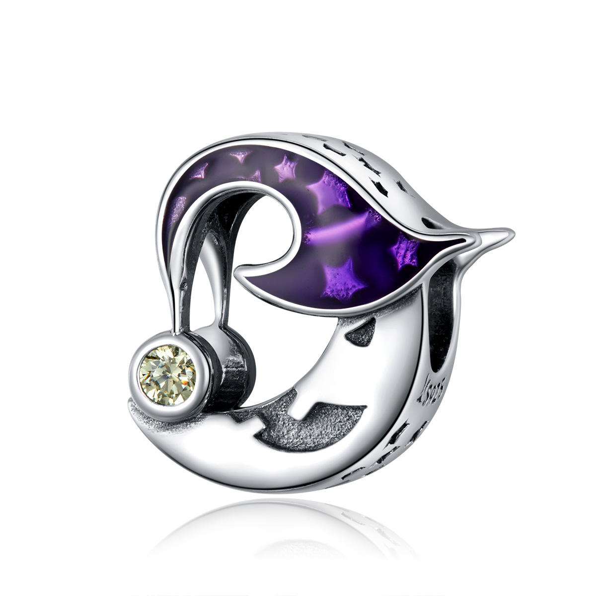 Pandora Style Boze Maan Bedel - SCC1618 Pandora Style Boze Maan Bedel - SCC1618