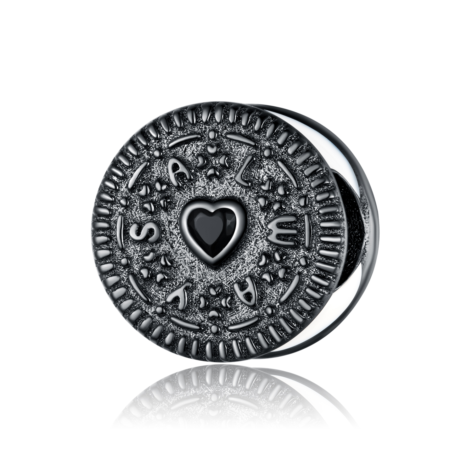 Pandora Style Broodje Koekje Bedel - BSC352 Pandora Style Broodje Koekje Bedel - BSC352