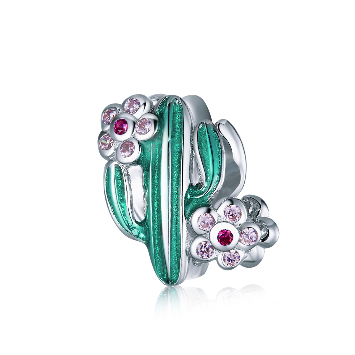 Pandora Style Cactus Bedel - BSC261 Pandora Style Cactus Bedel - BSC261