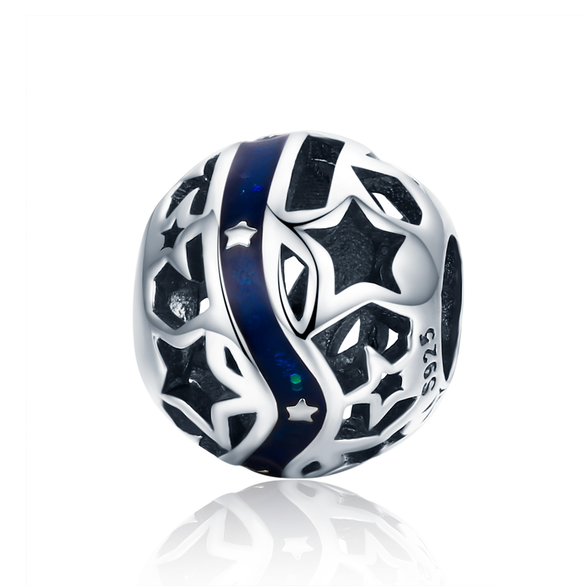 Pandora Style De Shining Star River Bedel - SCC640