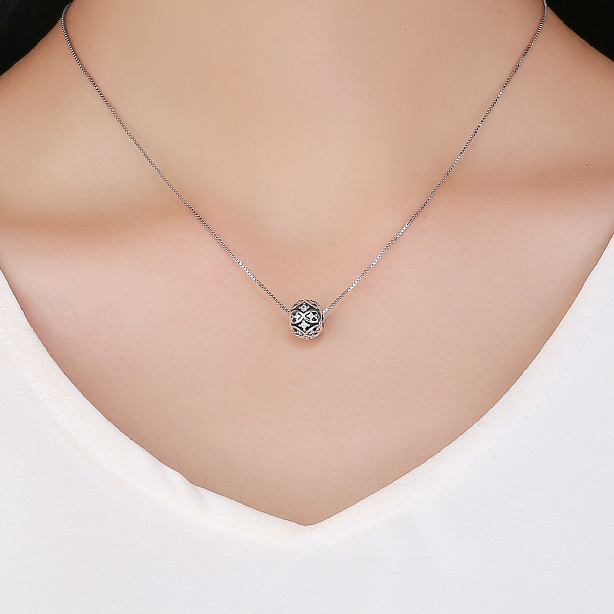 Pandora Style Elegantie Bedel - SCC732