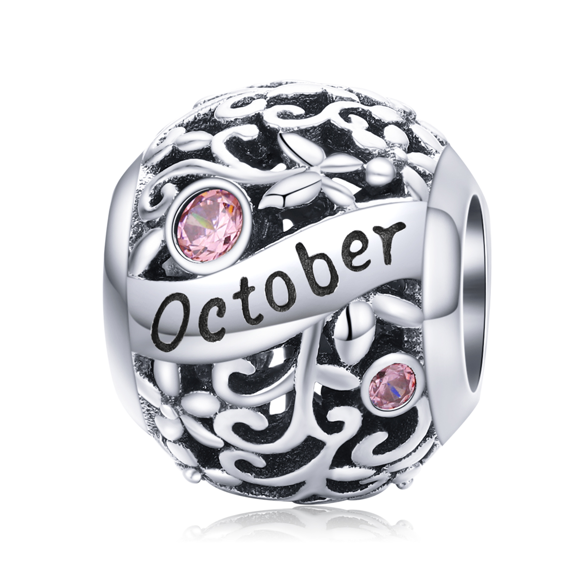 Pandora Style Geboortesteen oktober Bedel - SCC1385-10