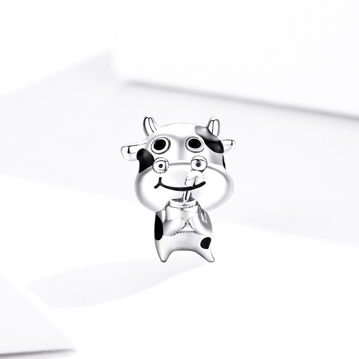 Pandora Style Kleine koe Bedel - SCC1574