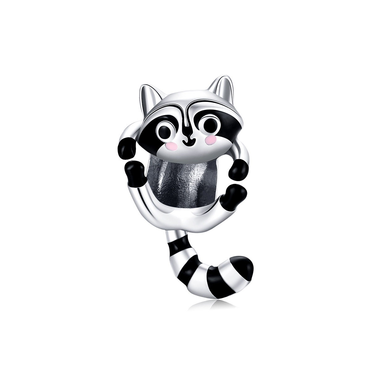 Pandora Style kleine wasbeer Bedel - BSC403 Pandora Style kleine wasbeer Bedel - BSC403