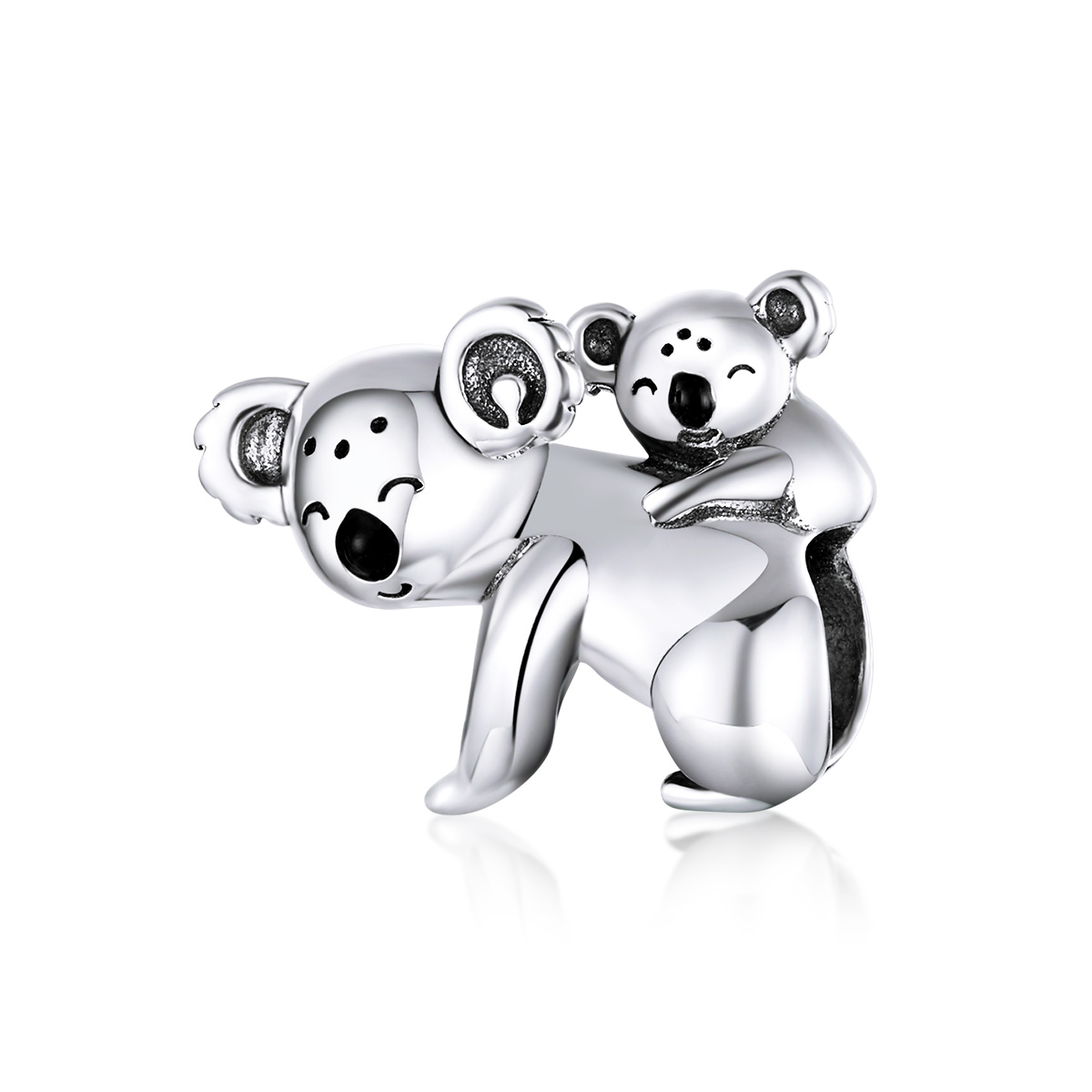 Pandora Style Koala met kind Bedel - BSC260 Pandora Style Koala met kind Bedel - BSC260