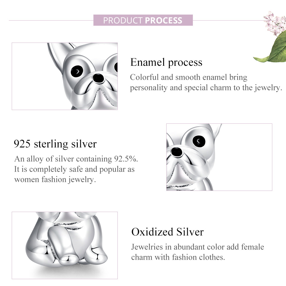 Pandora Style Leuke fee Bedel - SCC1599
