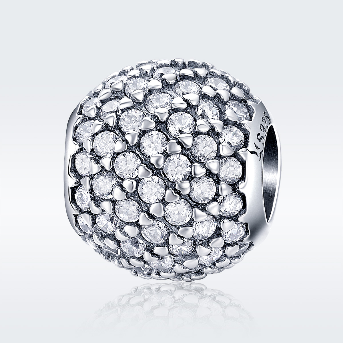 Pandora Style Licht Bedel - SCC733
