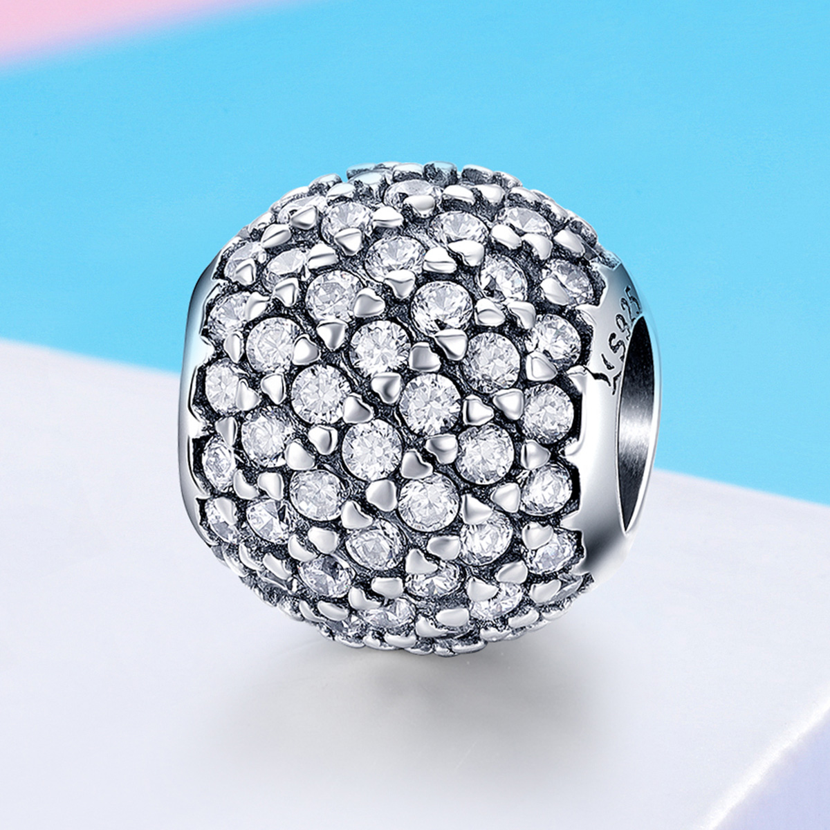 Pandora Style Licht Bedel - SCC733