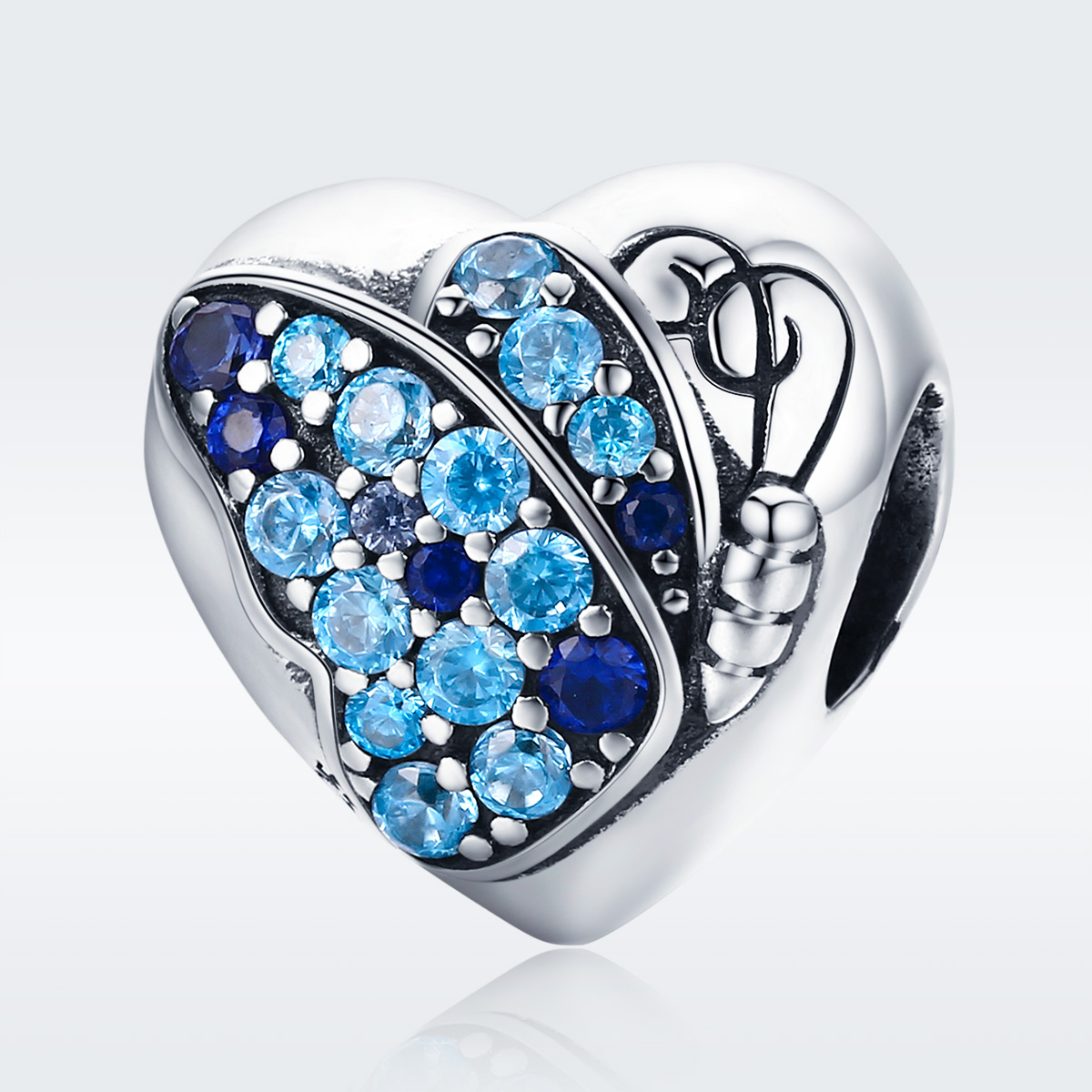 Pandora Style Liefde Bloem Bedel - SCC653