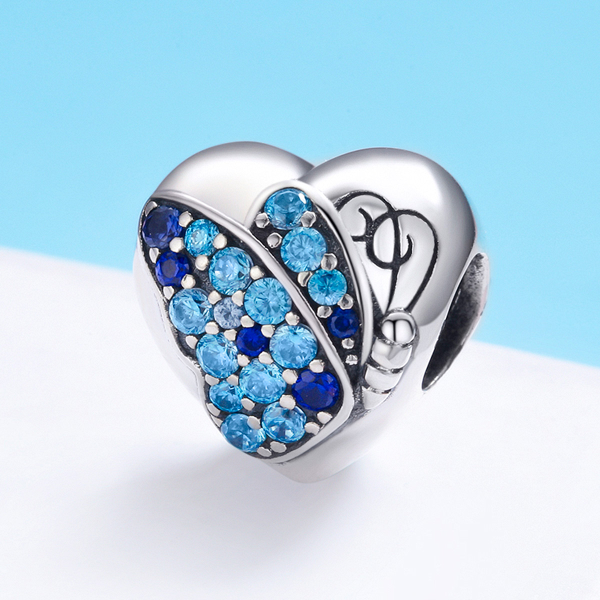 Pandora Style Liefde Bloem Bedel - SCC653