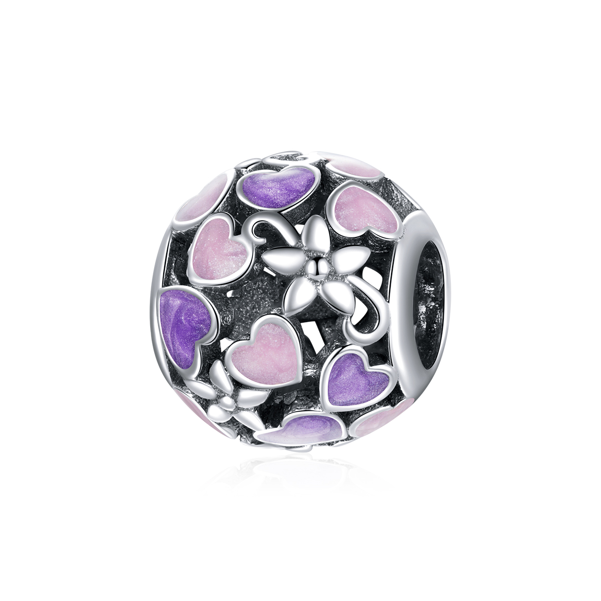 Pandora Style Liefde Bloemen Bedel - SCC1798 Pandora Style Liefde Bloemen Bedel - SCC1798