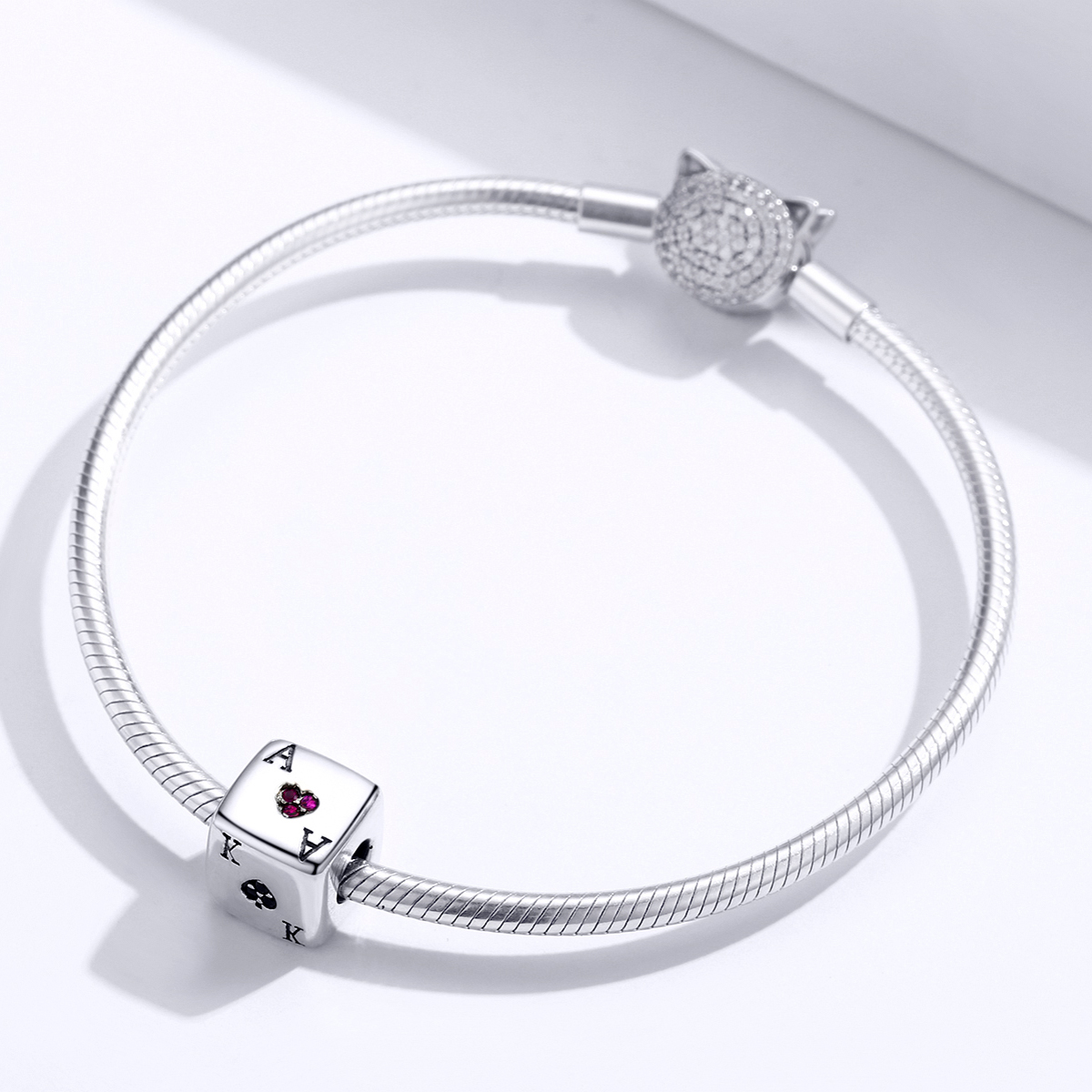 Pandora Style liefde dobbelstenen Bedel - SCC1440