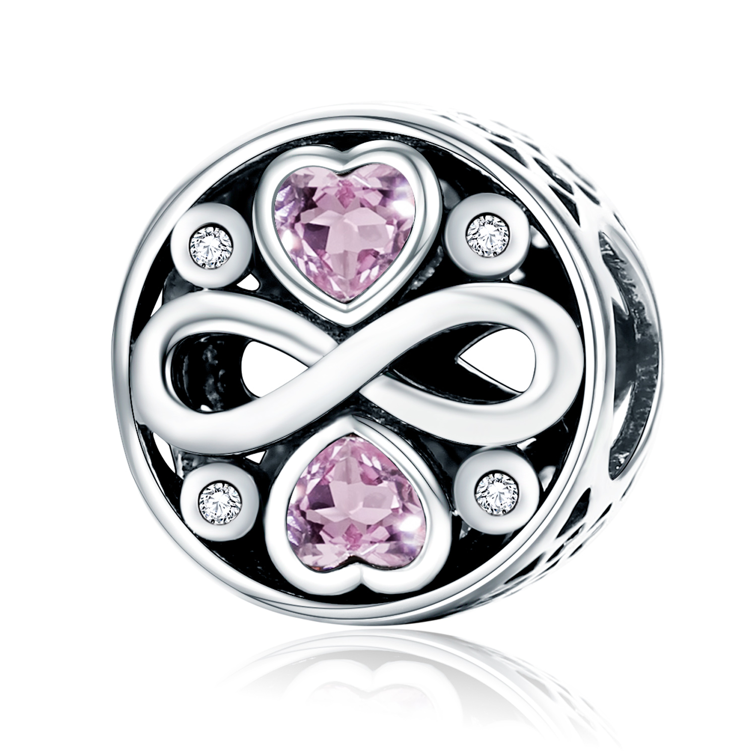 Pandora Style Liefde duurt voort Bedel - SCC240 Pandora Style Liefde duurt voort Bedel - SCC240