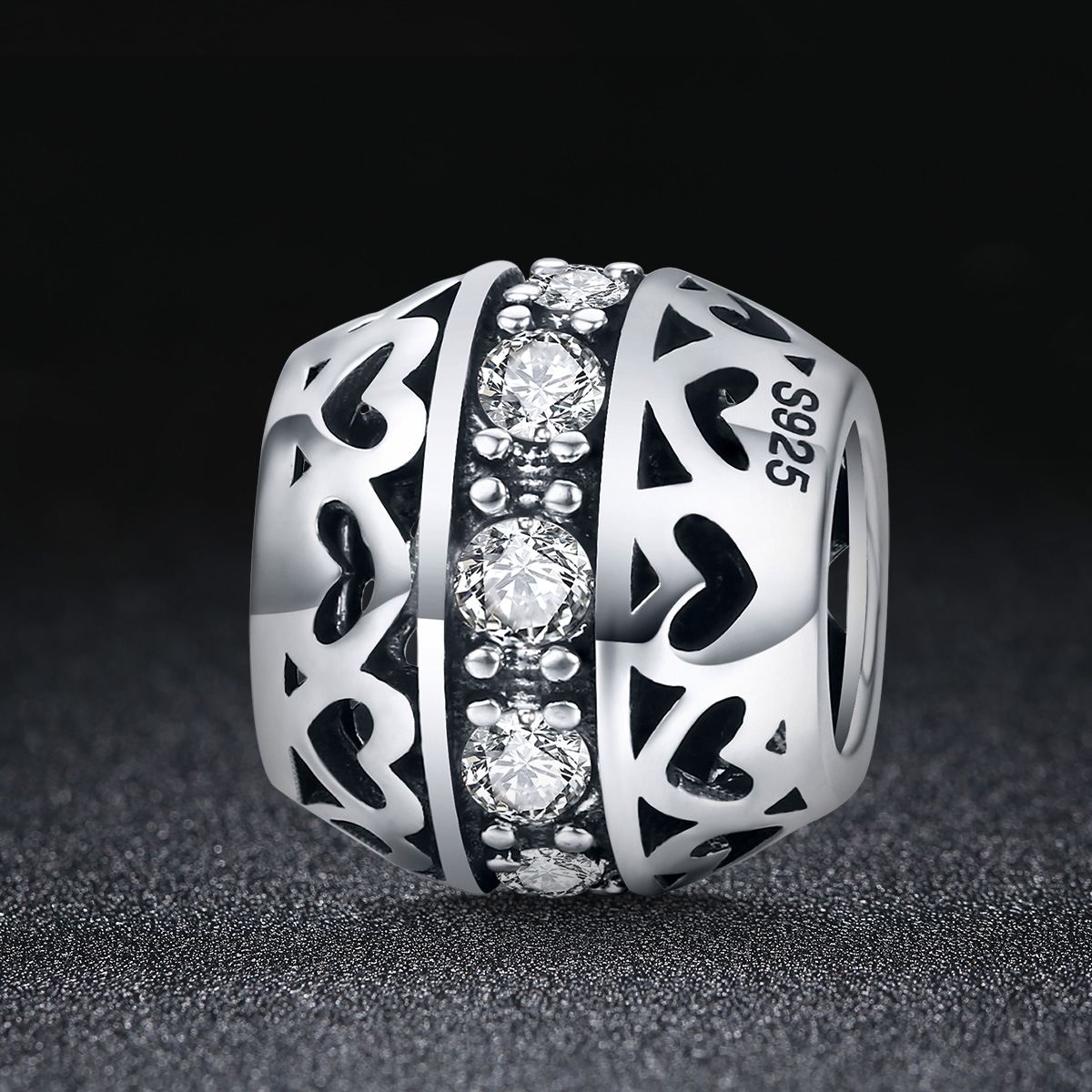 Pandora Style Luister naar liefde Bedel - SCC523