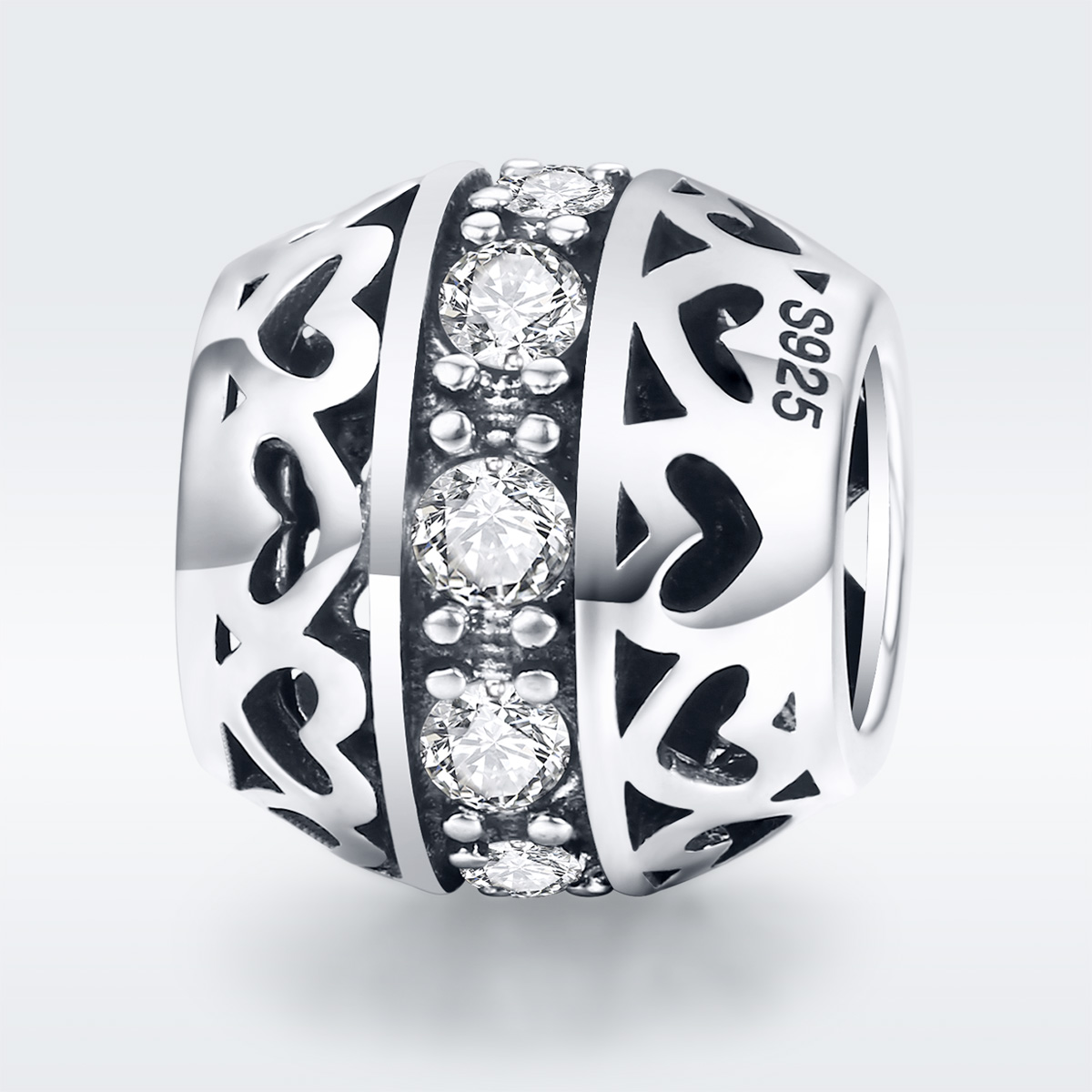 Pandora Style Luister naar liefde Bedel - SCC523