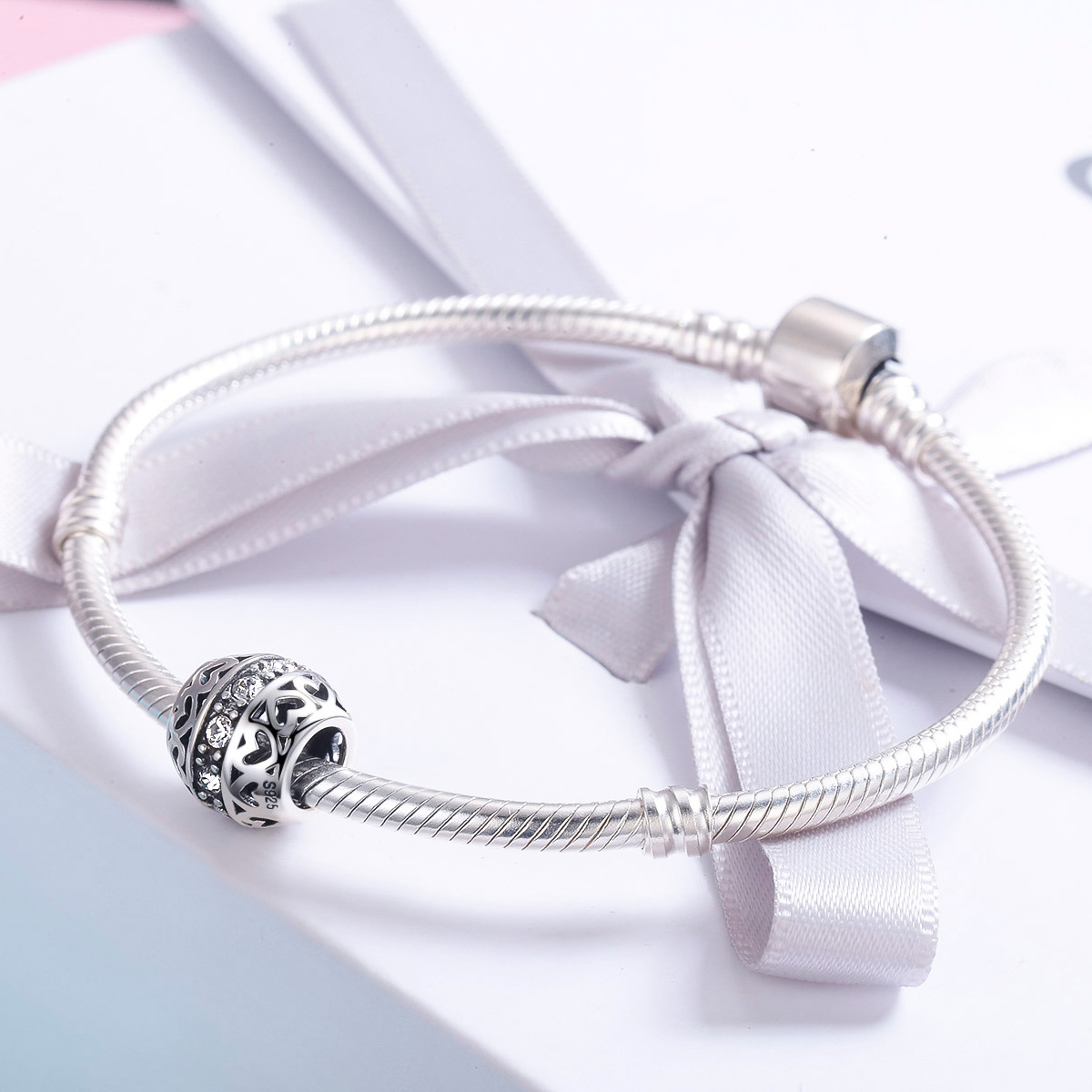 Pandora Style Luister naar liefde Bedel - SCC523