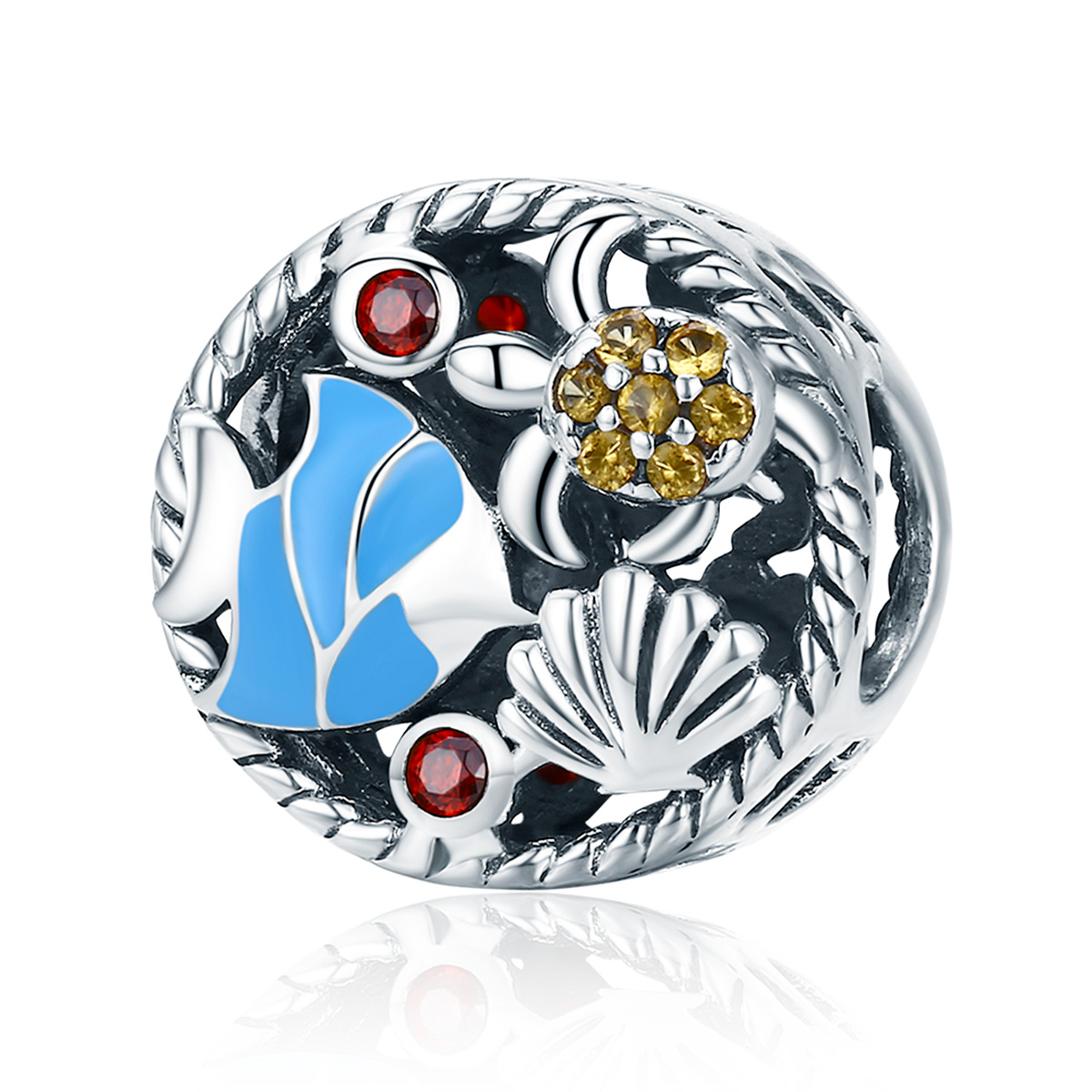 Pandora Style Onderwaterwereld Bedel - SCC683