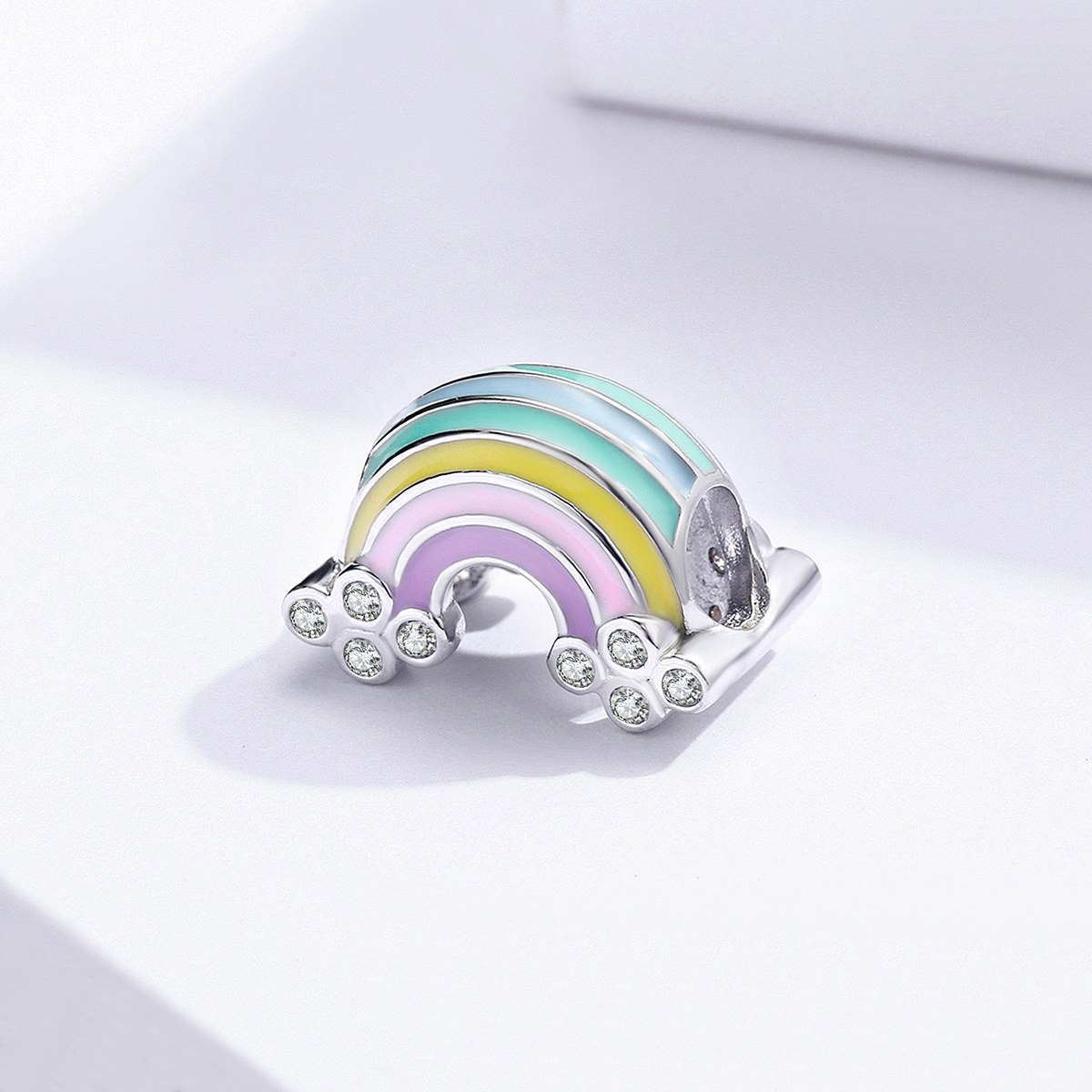 Pandora Style Regenboog Bedel - SCC1425