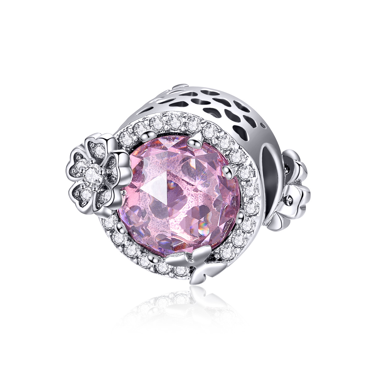 Pandora Style Roze Smaak Bedel - SCC904 Pandora Style Roze Smaak Bedel - SCC904
