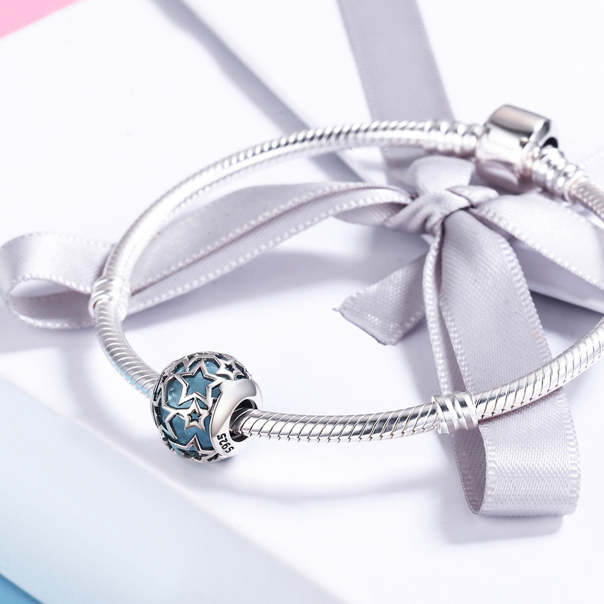 Pandora Style Sterren Bedel - SCC411