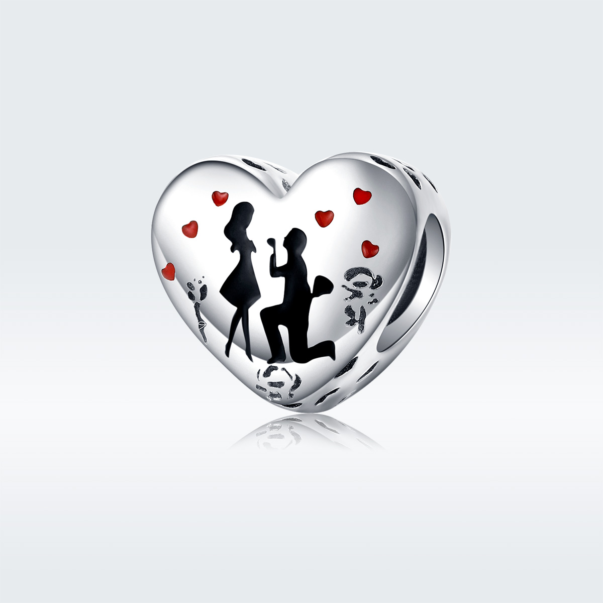 Pandora Style Trouw met me Bedel - SCC1403 Pandora Style Trouw met me Bedel - SCC1403