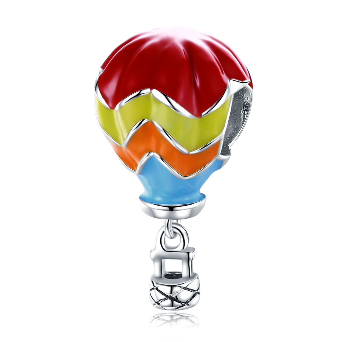 Pandora Style Turkse heteluchtballonnen Bedel - SCC867 Pandora Style Turkse heteluchtballonnen Bedel - SCC867