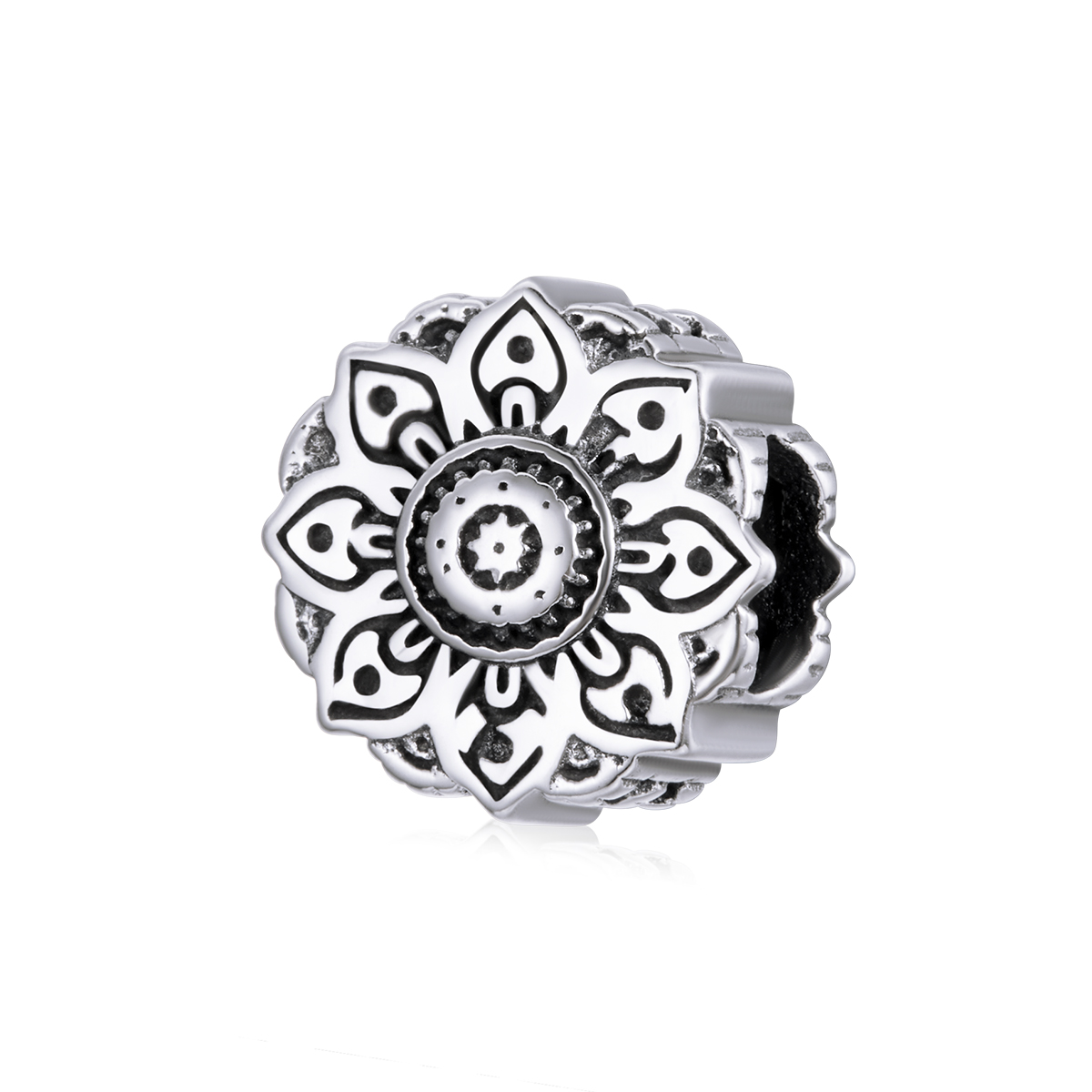 Pandora Style Uitstekende Lotus Bedel - SCC1823 Pandora Style Uitstekende Lotus Bedel - SCC1823