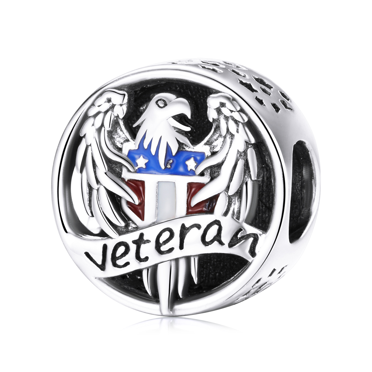 Pandora Style Veteraan Bedel - SCC1885 Pandora Style Veteraan Bedel - SCC1885