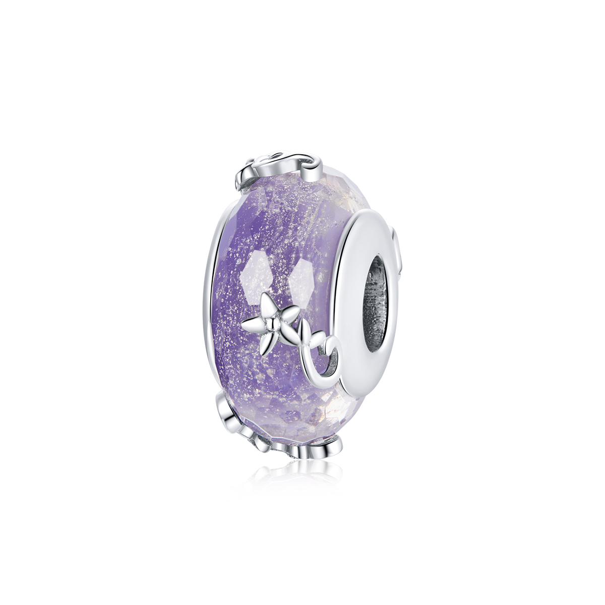 Pandora Style Vinger Hart Bedel - SCC1797 Pandora Style Vinger Hart Bedel - SCC1797