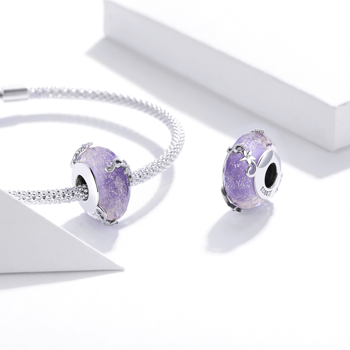 Pandora Style Vinger Hart Bedel - SCC1797