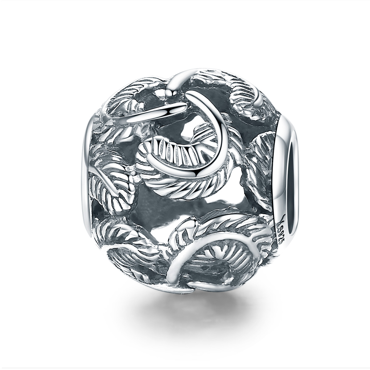 Pandora Style Vintage Vleugels Bedel - SCC810 Pandora Style Vintage Vleugels Bedel - SCC810