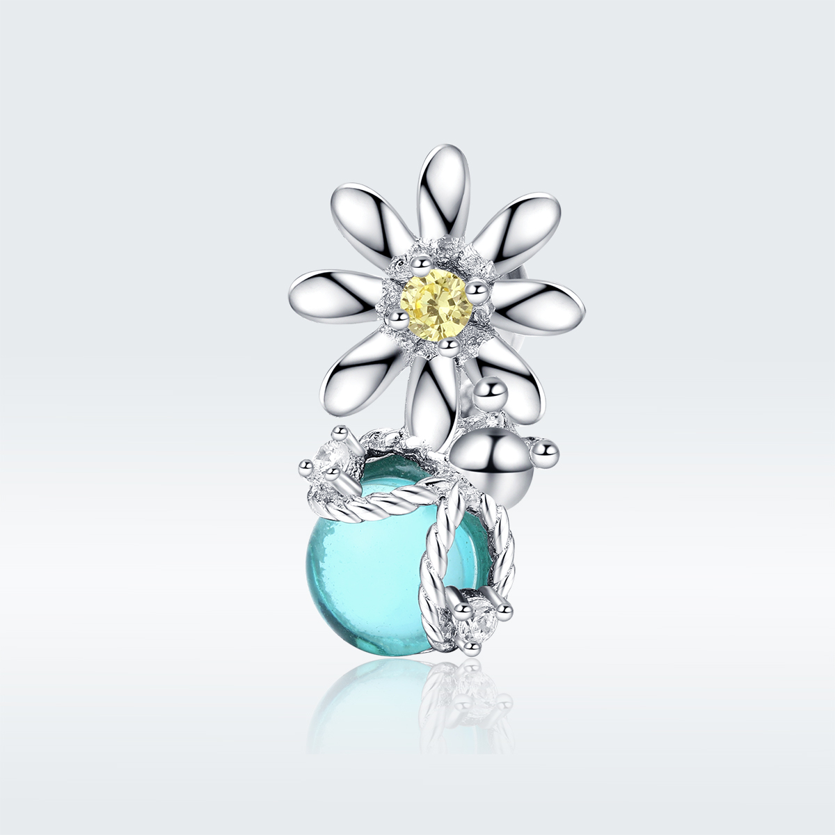 Pandora Style Vuurvliegjes en Daisy Bedel - SCC1369 Pandora Style Vuurvliegjes en Daisy Bedel - SCC1369