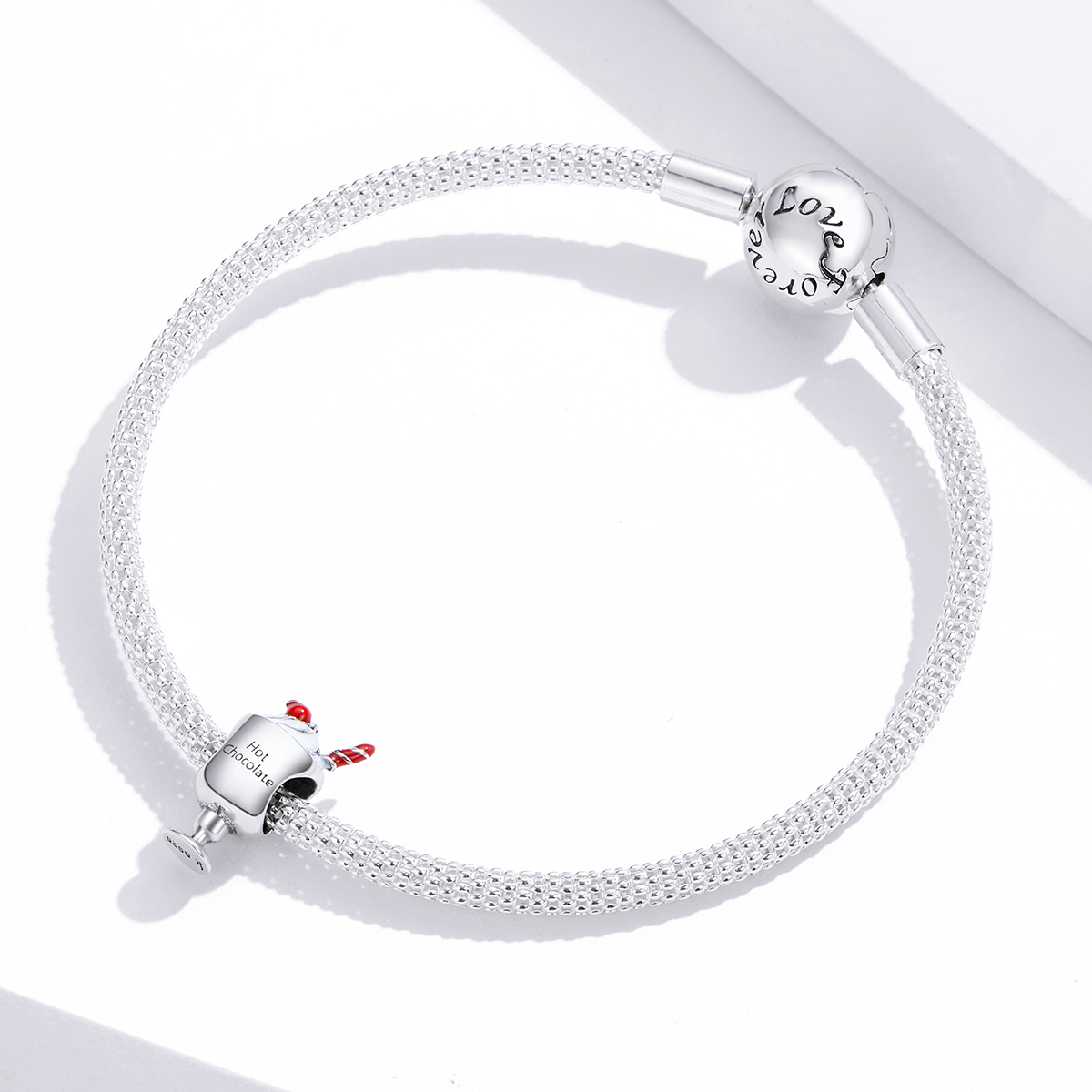 Pandora Style Warme chocolademelk Bedel - SCC1495