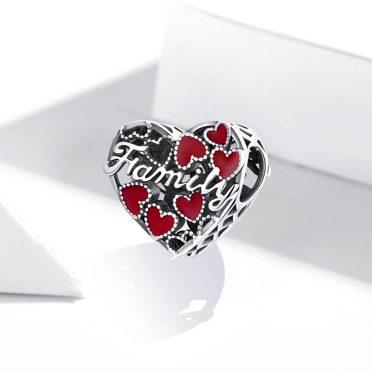 Pandora Style Warme Familie Bedel - SCC1750