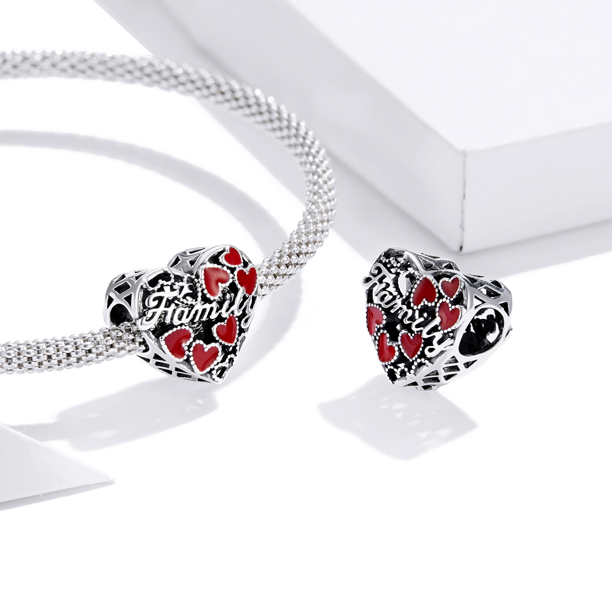 Pandora Style Warme Familie Bedel - SCC1750