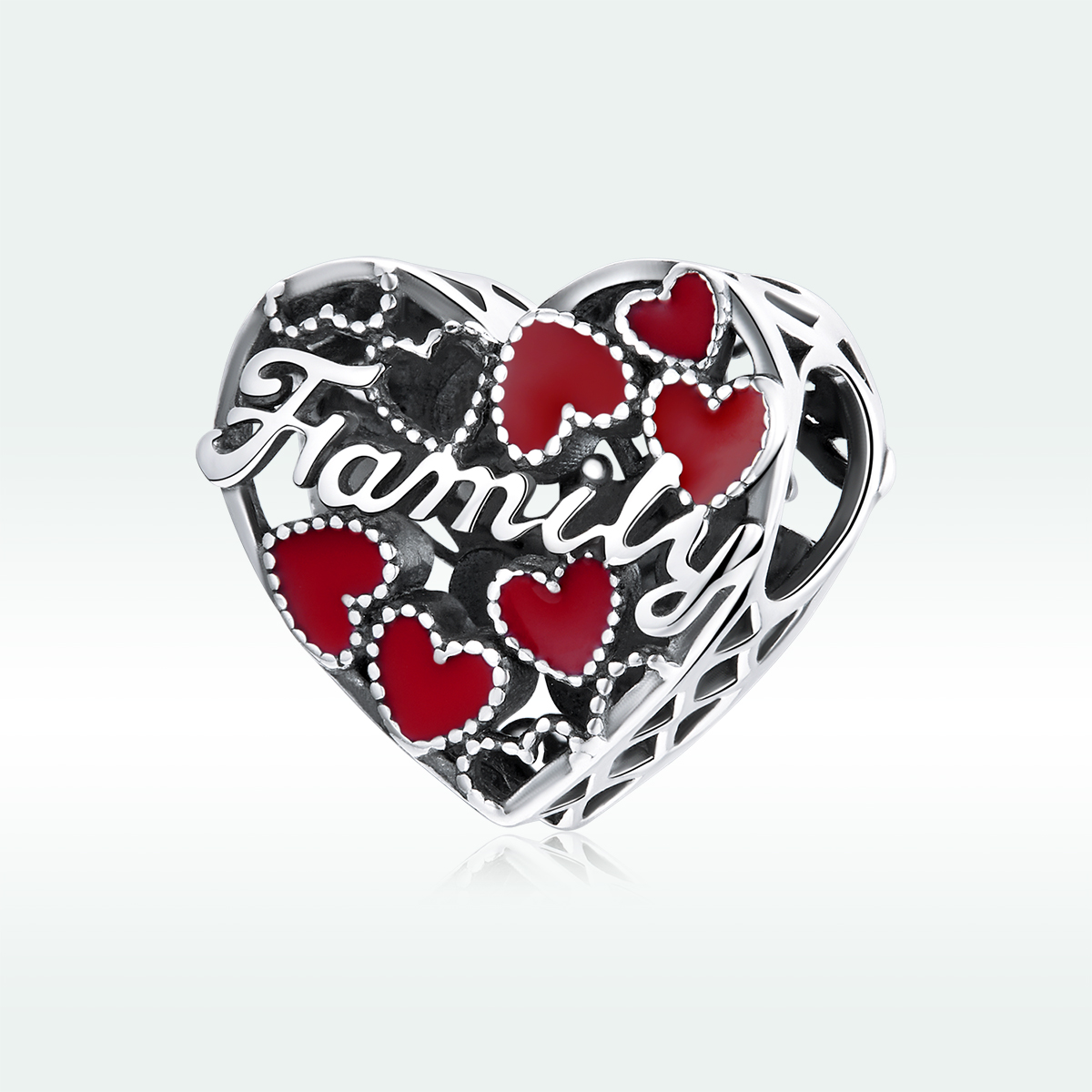 Pandora Style Warme Familie Bedel - SCC1750