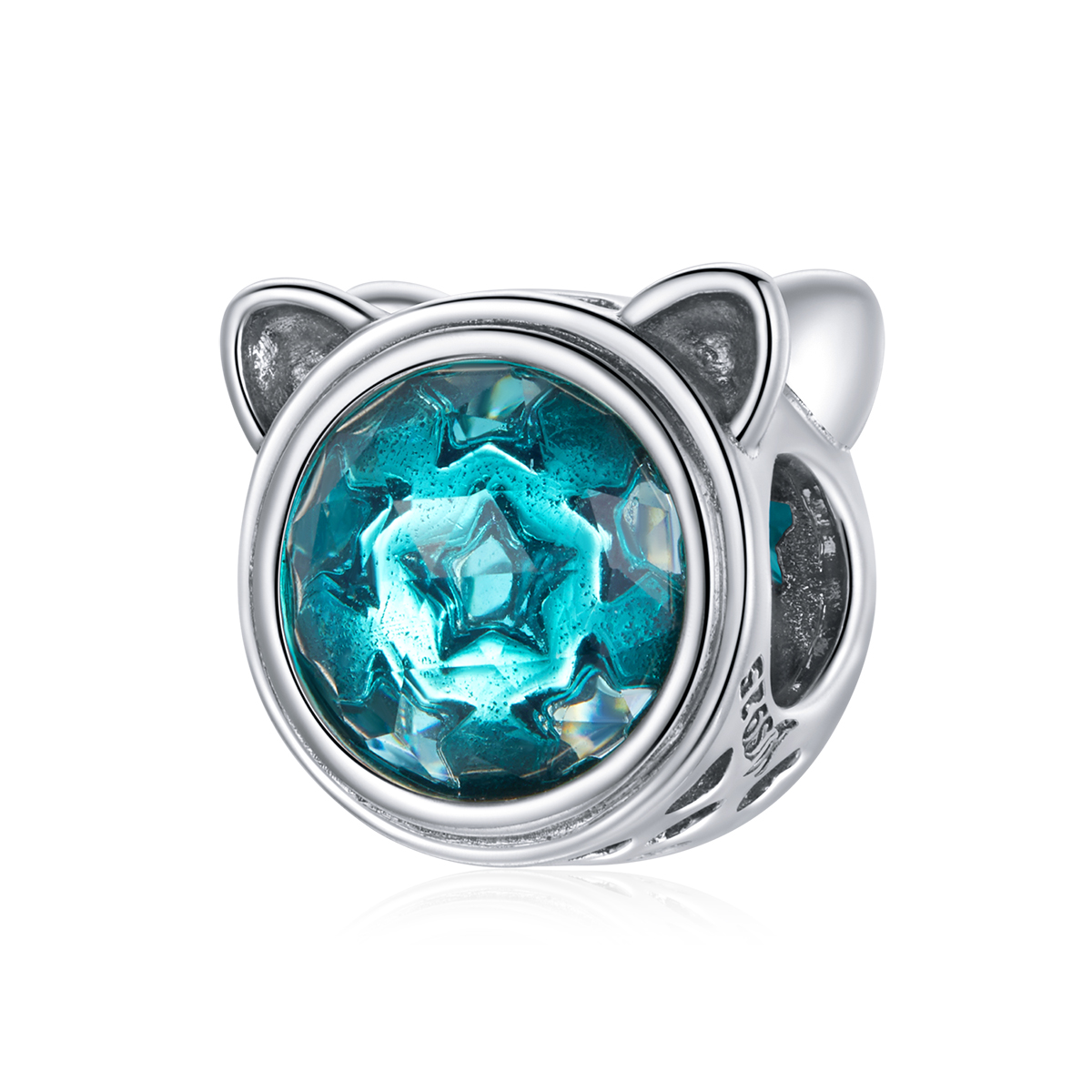 Pandora Style Wintertaling kat Bedel - SCC1800 Pandora Style Wintertaling kat Bedel - SCC1800
