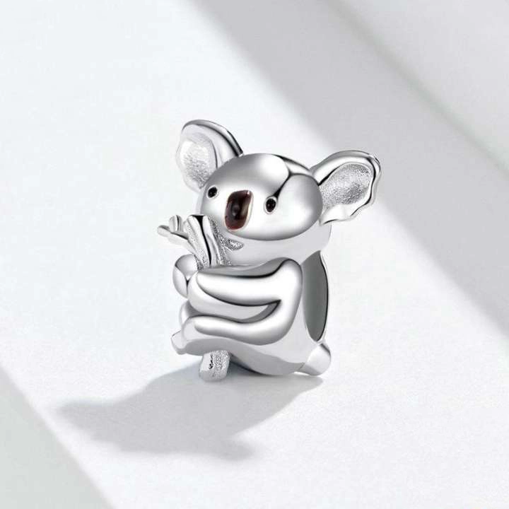 (afbeelding voor) Pandora Style Koala beer Bedel - BSC093 - Bekijken 2