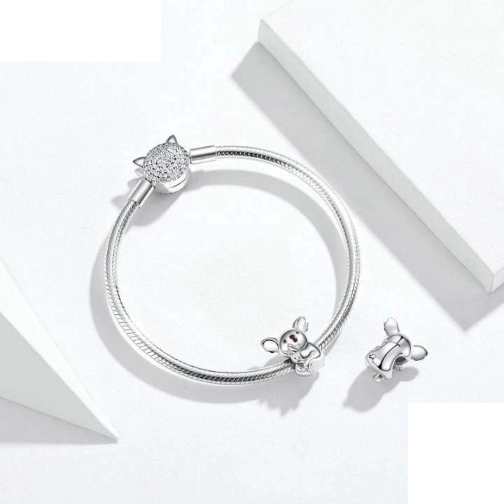 (afbeelding voor) Pandora Style Koala beer Bedel - BSC093 - Bekijken 3