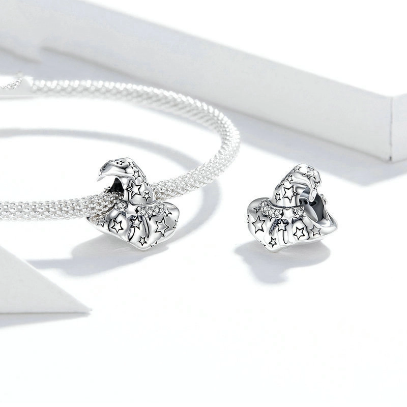 (afbeelding voor) Pandora Style Sorteerhoed Bedel - SCC1621 - Bekijken 2