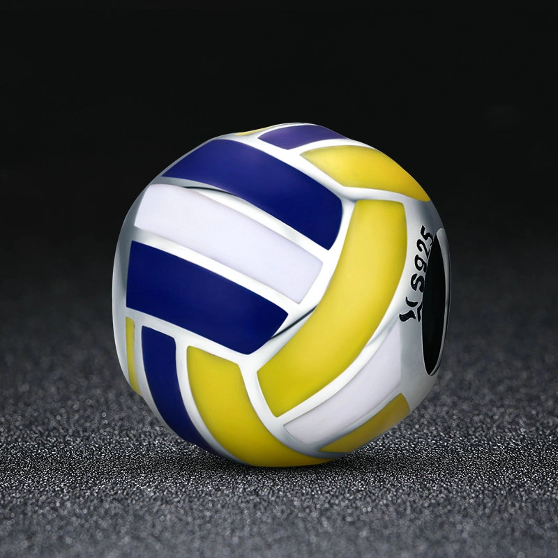 (afbeelding voor) Pandora Style Strand volleybal Bedel - SCC448 - Bekijken 3