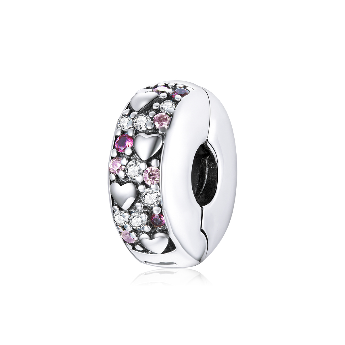 Pandora Style stralende liefde Clip Bedel - SCC1745 Pandora Style stralende liefde Clip Bedel - SCC1745