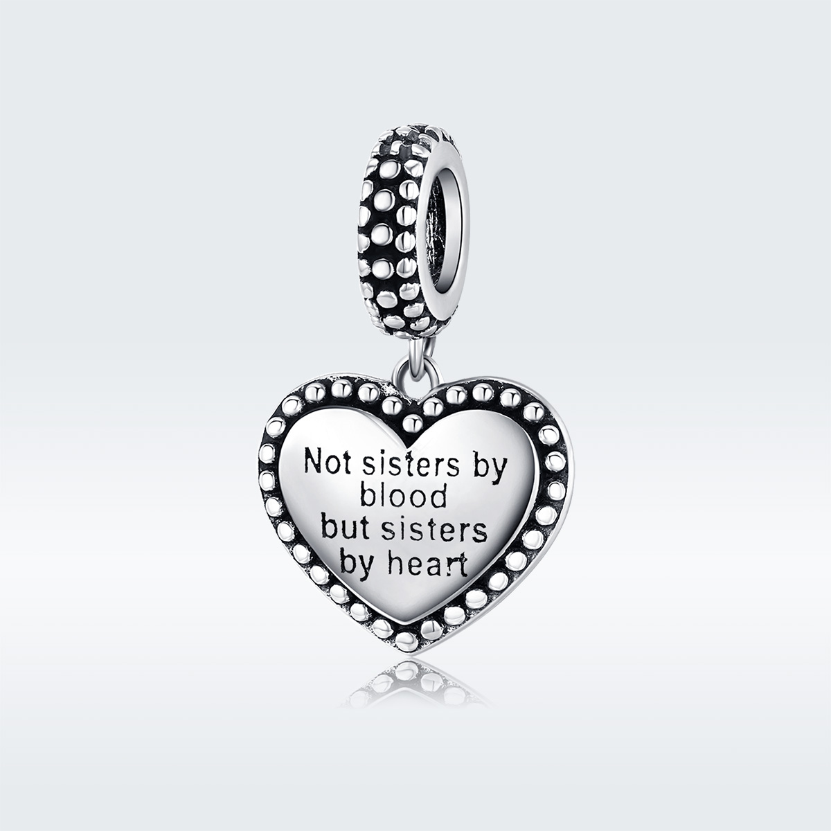 Pandora Style Beste Hangende Bedel - SCC1396 Pandora Style Beste Hangende Bedel - SCC1396