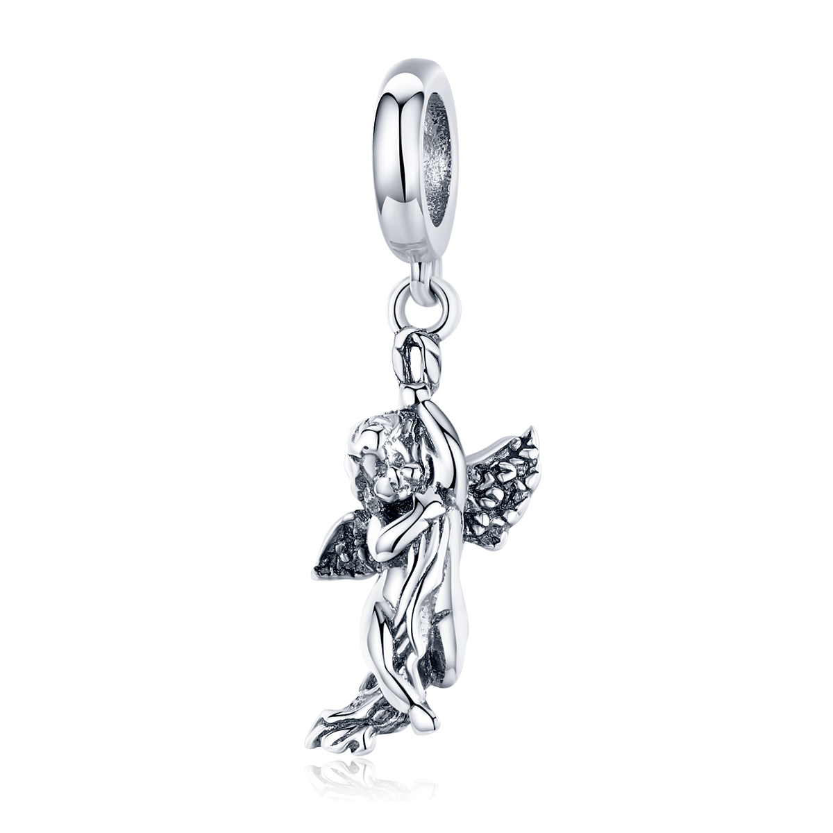 Pandora Style Cupido Hangende Bedel - SCC1405