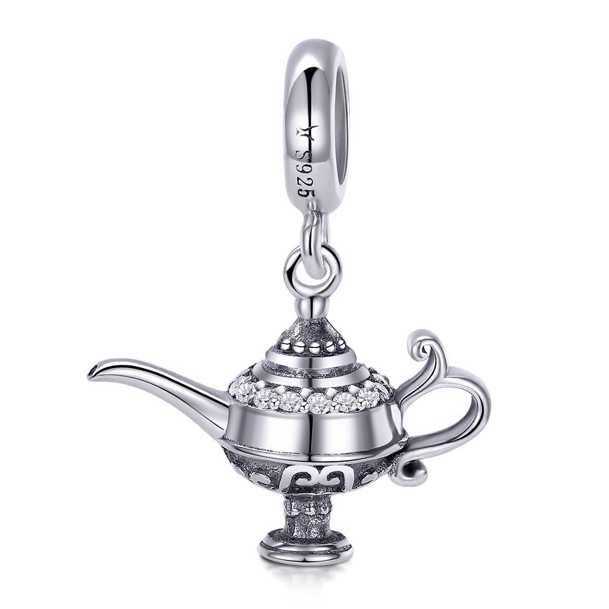 Pandora Style De lamp van Aladdin Hangende Bedel - SCC703 Pandora Style De lamp van Aladdin Hangende Bedel - SCC703