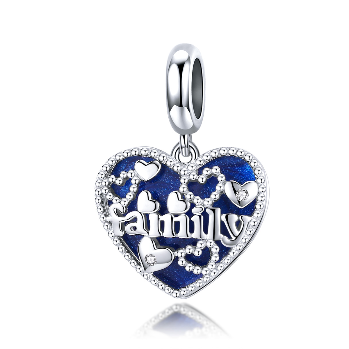 Pandora Style Familiebrieven Hangende Bedel - BSC293 Pandora Style Familiebrieven Hangende Bedel - BSC293