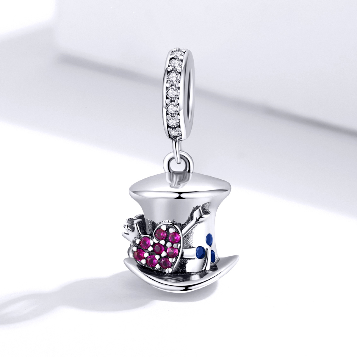 Pandora Style Magische hoed Hangende Bedel - SCC1441