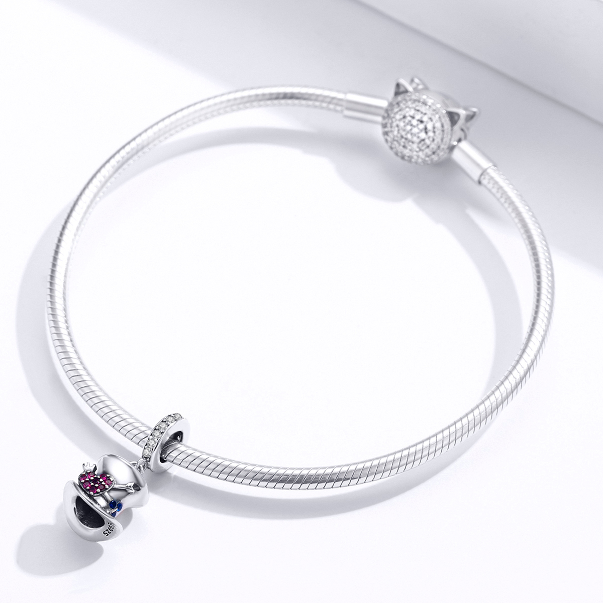 Pandora Style Magische hoed Hangende Bedel - SCC1441