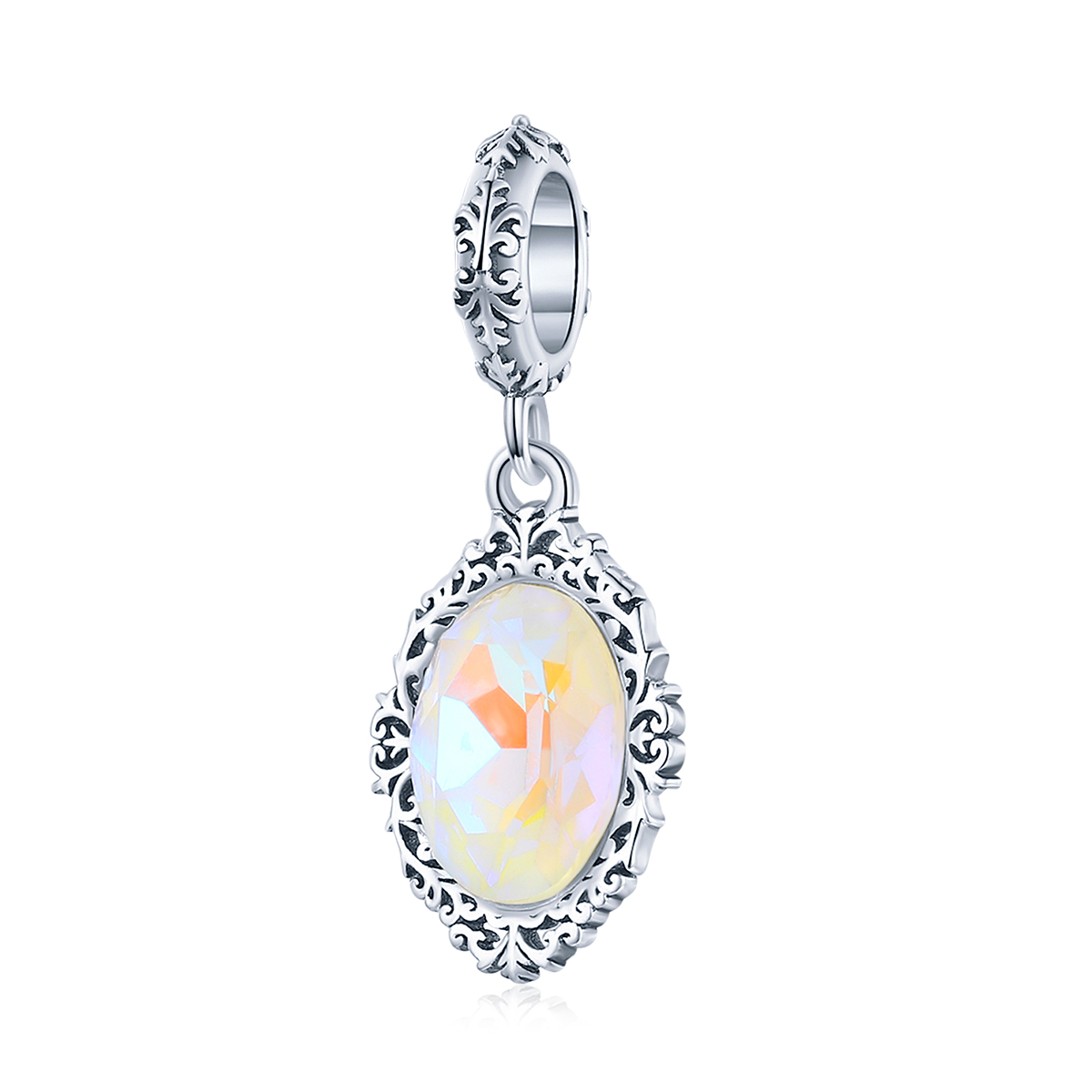 Pandora Style Magische SPIEGEL Hangende Bedel - SCC1815 Pandora Style Magische SPIEGEL Hangende Bedel - SCC1815