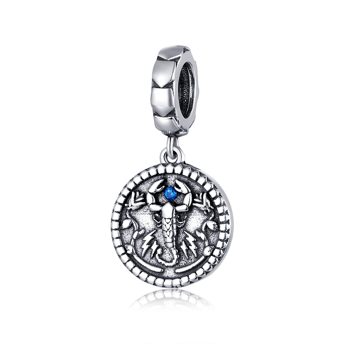 Pandora Style Mysterieuze Schorpioen Hangende Bedel - SCC1503 Pandora Style Mysterieuze Schorpioen Hangende Bedel - SCC1503